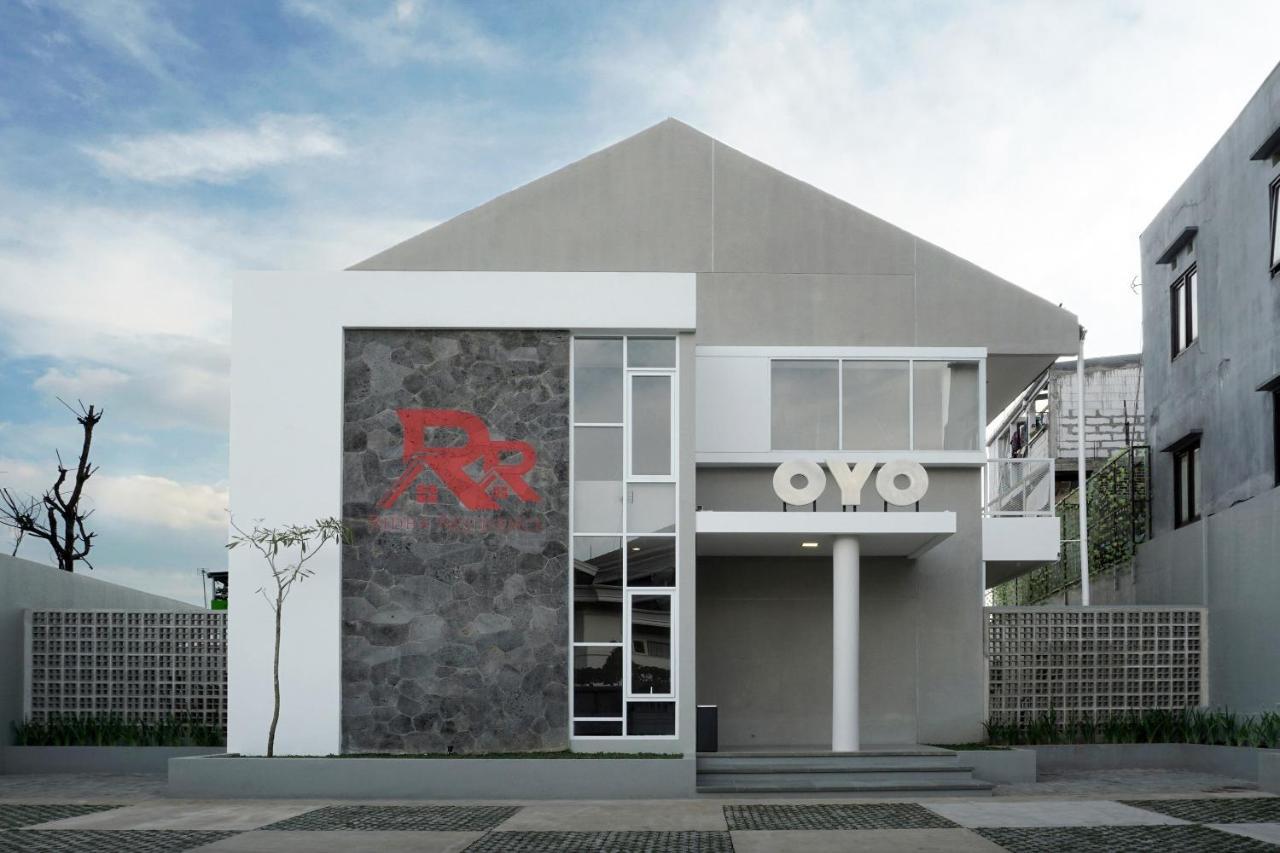 Oyo 367 Ridha Residence Bandung Exterior foto